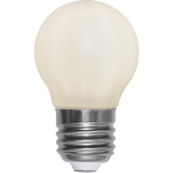 LED Lamp E27 G45 Opaque filament RA90