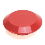 Allen-Bradley 800T-N208A Cap, Jumbo, 30mm Push Button, Red, Non-Illuminated Push-Pull Push Button