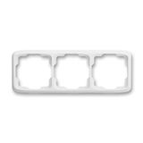 3901A-B30 B Cover frame 3gang, horizontal ; 3901A-B30 B