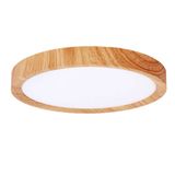 Mery LED Flush Light 24W 2420lm 3CCT Dim Wood