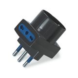 3-WAY MULTI-STANDARD ADAPTOR P30 16A