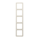 5-gang frame, ivory CD585WUW