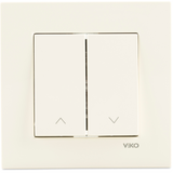 Karre Beige Blind Control Switch