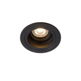 EMBED Downlight Round GU10 O9cm Black