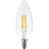 LED E14 Fila Giant Candle C45x130 230V 280Lm 4W 922 AC Clear Dim