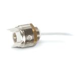 LAMPHOLDER FOR HALOGEN LAMPS + BRACKET