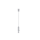 UNIPRO WS40 W Adjustable wire suspension set, white, length 4,0m