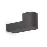 STRUCTURE WALL LAMP MISTU/MUFFIN DARK GREY 1 X E27