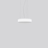 Flat Polymero Kreis, 19 W, 2000 lm, 830, white, Phase-cut Pendant lumi