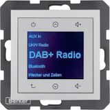 Radio Touch  UP DAB+, Bluetooth B.x alu matt