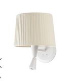 MAMBO W/L WHITE 1xE27 READER LED 3W 3000K