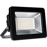 Floodlight - 50W 5500lm 4000K IP65  - Sanan LED - Black