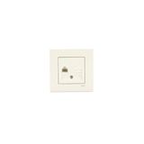 Karre Beige Numerical Phone Socket (CAT3)