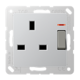 Switched socket A3171KOAL