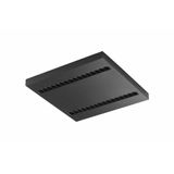 TERRA 2 LED N 595x595mm x2 2400lm 830 BLACK MAT STRUCTURE (31W)