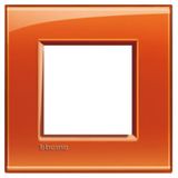 LL - cover plate 2P deep orange