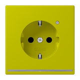 SCHUKO socket with LED pilot light LC432 LC1520-OLNW249