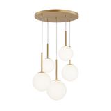 Modern Basic form Pendant lamp Gold