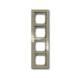 1724-299-500 Cover Frame Busch-axcent® maison-beige