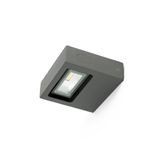 TAIMA LED DARK GREY WALL LAMP 1 COB LED 6W 3000K 3