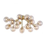 Modern Dallas Ceiling Lamp Gold