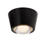 Lucide RIGON - Ceiling lamp - Ø 9 cm - LED - 1x6W 3000K - Black