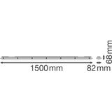 DAMP PROOF DALI 1500 26W 865 IP65 GY