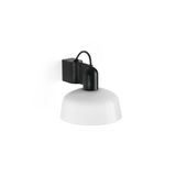 TATAWIN WALL LAMP BLACK 1xE27