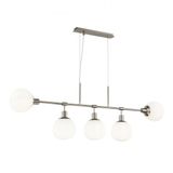 Modern Erich Pendant Lamp Nickel