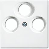 1743-03-914 CoverPlates (partly incl. Insert) Busch-balance® SI Alpine white
