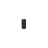 N2104.7 AN Pushbutton None Single push button Rocker 1 pole, Anthracite - Zenit