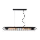 LATTICE Pendant E27/40W Black