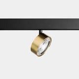 Kiva ø95 Low voltage 12W LED warm-white 3000K CRI 90 DALI Matte gold 1320lm