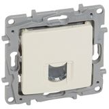 RJ45 socket category 6 FTP ivory