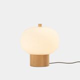 Table lamp Ilargi Ø230 LED 8.5W 716lm 2700K Light wood