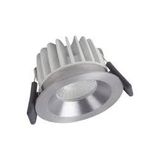 LED Luminaire SPOT FIX  8W 3000K IP44  SILV 620Lm Ledvance