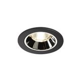 NUMINOS S DL 8,6W 750lm 4000K 40ø 250mA LED black/chrome