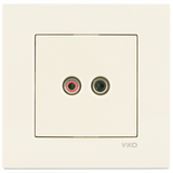 Karre Beige Music Broadcast (Speaker) Socket