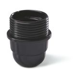 LAMPHOLDER E27 PLASTIC THREAD