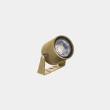 Spotlight IP66 Max Medium Without Support LED 7.9W LED warm-white 3000K Gold 519lm