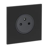 Art d'Arnould universe Epure power socket 2P+E 16A 250V - matt black