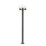 MISTU DARK GREY LAMPPOST 3XE27 MAX 15W