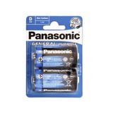 PANASONIC General Purpose Zinc R20 D BL2