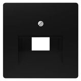 DELTA i-system soft black Cover pla...