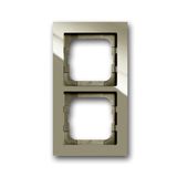 1722-299-500 Cover Frame Busch-axcent® maison-beige