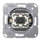 1-gang push-button insert 1-pole, 1-way K531EU