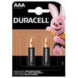 DURACELL Basic MN2400 AAA BL2