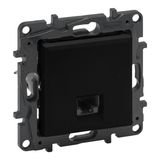 RJ45 socket Niloé Step category 6A STP black