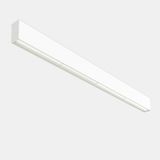 Lineal lighting system Infinite Pro 1136mm Surface Eliptic 17.08W LED neutral-white 4000K CRI 80 ON-OFF Black IP40 2966lm