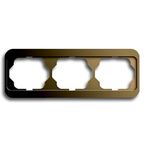 1723-21 Cover Frame alpha bronze